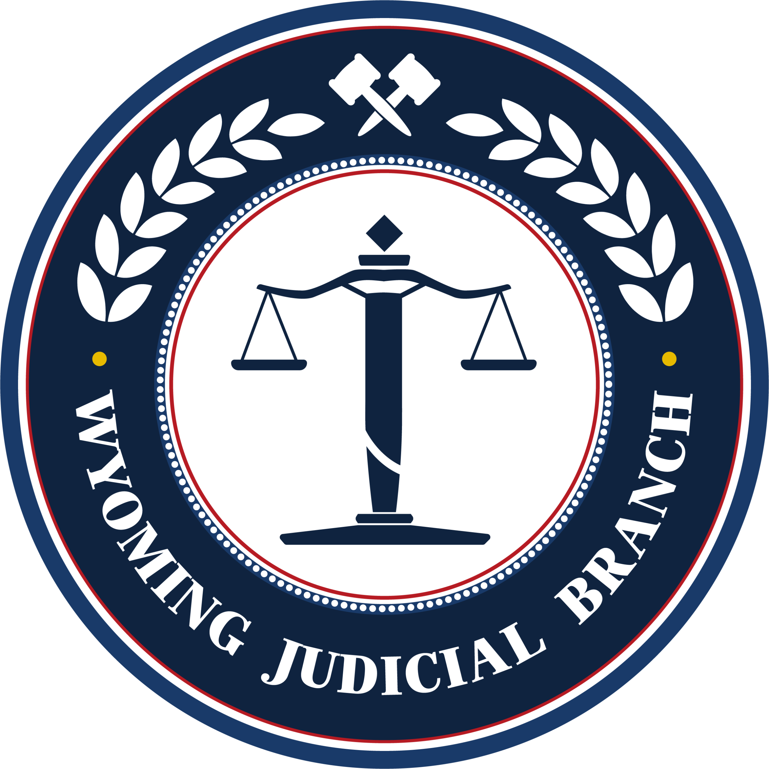 Wyoming Judicial Branch logo
